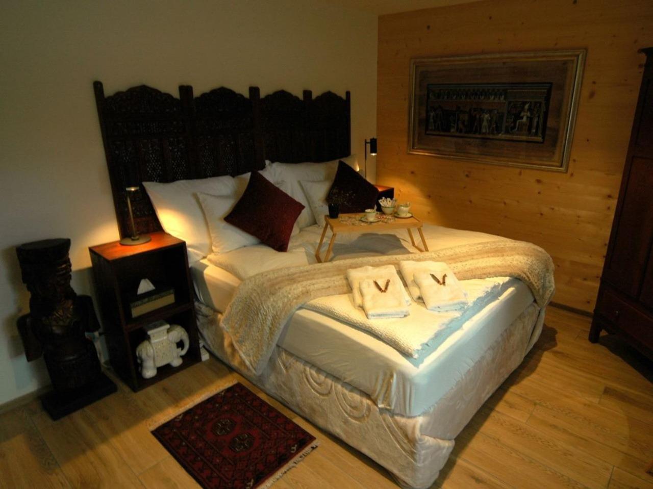 Large Deluxe Studio For 2 - Chalet Lovo Lenk Eksteriør billede