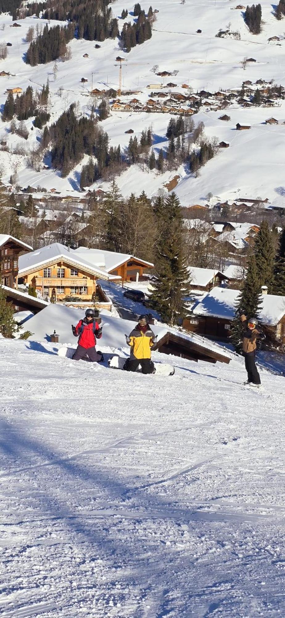 Large Deluxe Studio For 2 - Chalet Lovo Lenk Eksteriør billede