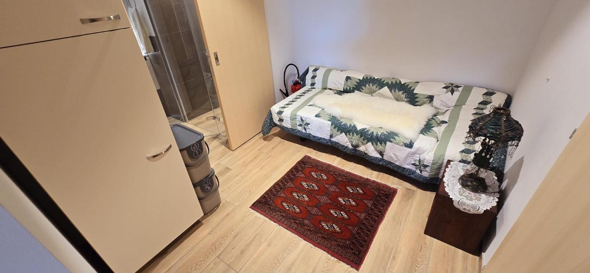 Large Deluxe Studio For 2 - Chalet Lovo Lenk Eksteriør billede