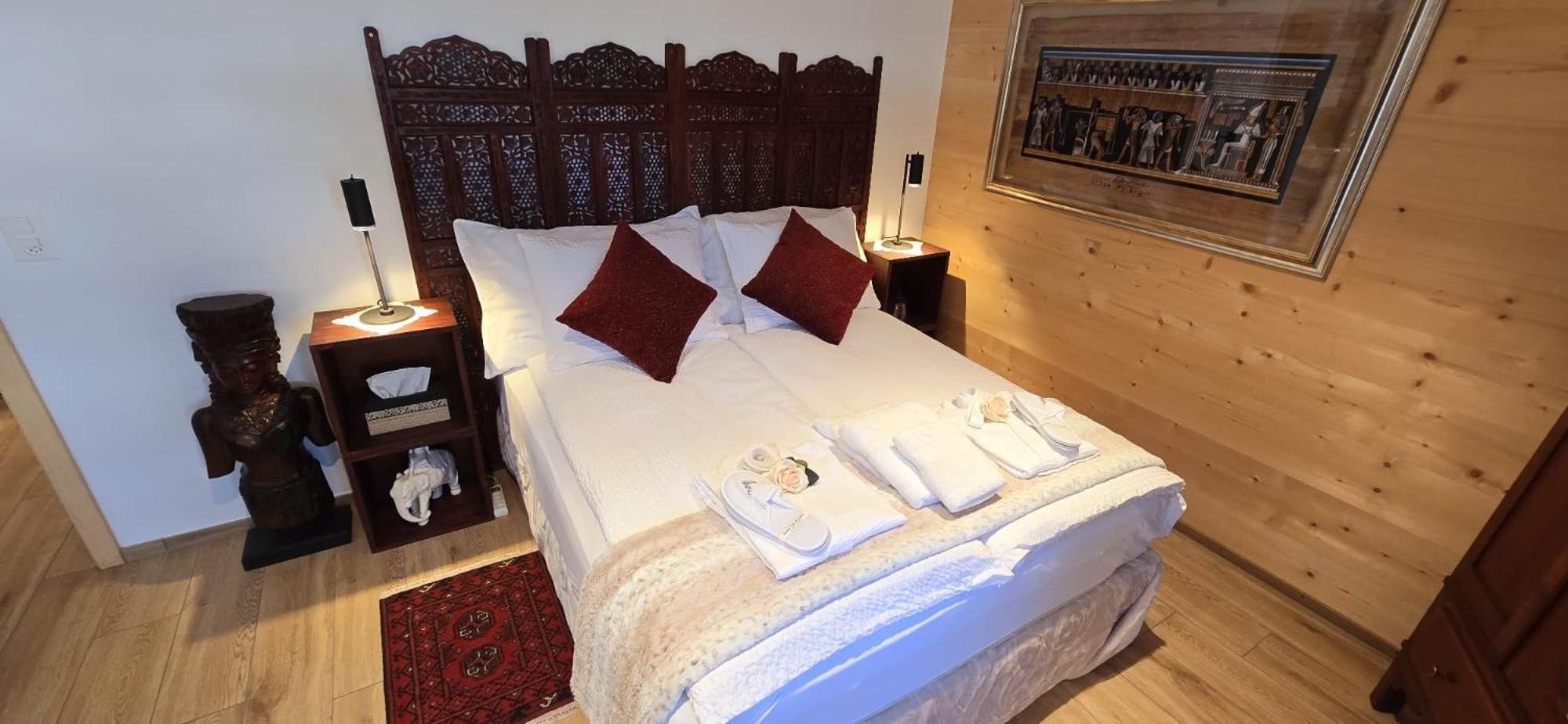 Large Deluxe Studio For 2 - Chalet Lovo Lenk Eksteriør billede